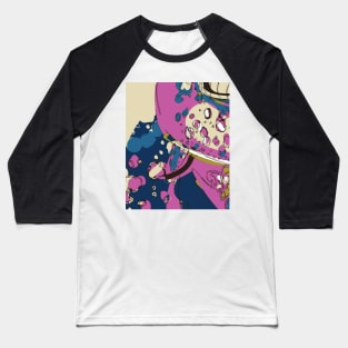 Spacey garden abstract Baseball T-Shirt